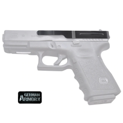 Gürtelclip / Holster für Glock 17 17L 19 22 23 etc. verdecktes Tragen Personenschutz Combatschießen