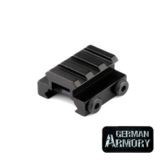 Erhöhungsblock Storm für Picatinnyrails 3-Slots 13mm Erhöhung Picatinny Weaver AR15 AR10 M16 MR223