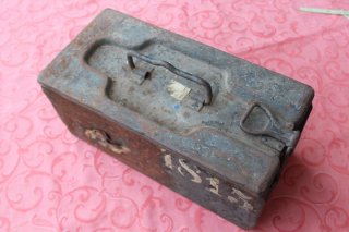 MG 08 + 08/15 Reserve Teile Kasten. Kein Gurtkasten!!!!