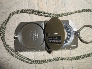 Marschkompass Bundeswehr