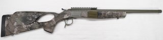 Kipplaufbüchse Bergara BA13TD Thumbhole Camo Strata - Kal. .308Win, Einzelladerbüchse, NEUWERTIG