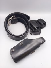 Holster-Set Samson Z-366 für Jericho K7 + Magazinhalter PWL644 9 mm DS + Obergürtel
