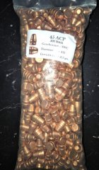 Geschosse .45 ACP