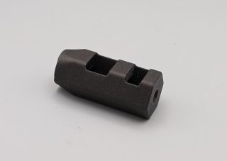 Mündungsbremse .22 lfb / .22 LR – 1/2x28 Gewinde
