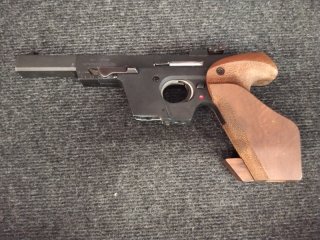 Walther GSP Sportpistole DSB BDS Gebrauchspistole .22LR K110