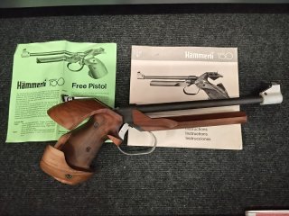 Hämmerli 150 Freie Pistole Sportpistole DSB BDS .22LR K108
