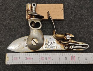 Steinschloss Manufacture royale de Mutzig