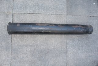 Flak 8.8 flak 41 stahl hülse ,markiert; aue 1944 waa