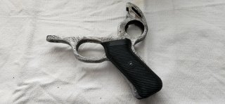 Griff aus Stahl für MP40