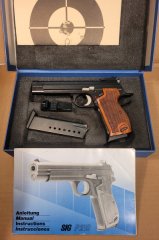 Original SIG 210-6 im Bestzustand aus Fertigung Hämmerli Tiengen