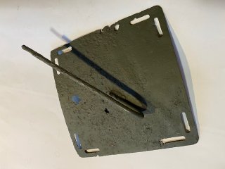 Infantrie Sturmtruppe Handgranate Trage Gestell 1914 No P08 G98 Bajonett 
