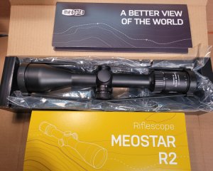 Brandneues Zf. MEOPTA MEOSTAR R2 2,5-15X56 RD/MR PA
