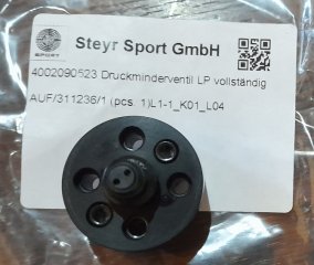 Steyr LP, Druckminderventil