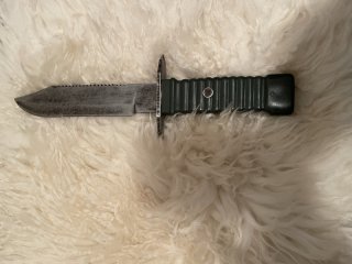 Altes Kampfmesser