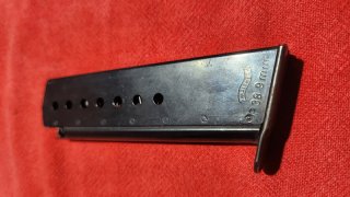 MAGAZIN WALTHER P 38 KAL. 9