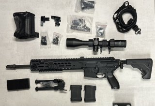 Sig Sauer MCX Virtus 16“ mit Meopta Meostar R3 3-15x50 RD und weiterem Zubehör