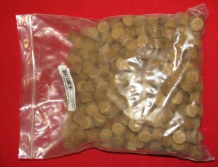 Posten Vorderlader Verdämmungspfropfen / Dämmfilze und Pflaster für Vorderlader