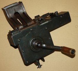 Wehrmacht WK2 "Gurtfüller / Gurtlader 34" für MG34 & MG42 im Kal. 8x57IS in Kiste -GELEGENHEIT-