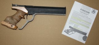 Match-Luftpistole Fiocchi/Pardini "P10" im Kal. 4,5mm
