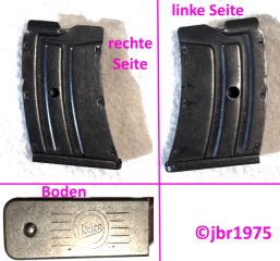 Krico .22lr / .22 lfB / KK Magazin 5 Schuss