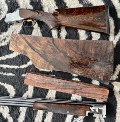 ***** TOP Schaftholz super Luxus für Hinter-& Vorderschaft *****