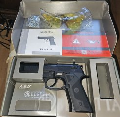 Beretta Elite II 4,5 mm BB Co2-Pistole