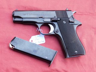 Star Modell BM Kal. 9 mm Luger, seltenes Stück (kleine Colt)