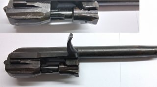 Cugir Verschluss im Kal. 7,62x39 wie Saiga IZHMASH, AK47, halbautomatisch.