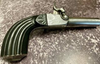 französische Taschenpistole um 1840