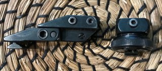 Schwenkmontage Oberteile für ZF mit Prismenschiene