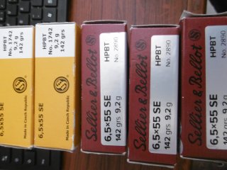 6,5x55 Hülsen zu Wiederladen