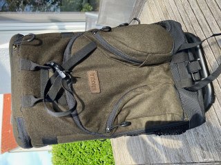 Härkila Metso Rucksackstuhl – Topzustand