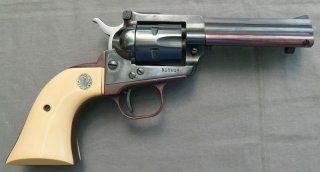 RUGER SINGLE-SIX .22 L.R. – KLASSISCHER SINGLE-ACTION-REVOLVER - GELEGENHEIT