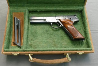 COLT MATCH TARGET CAL. .22 LONG RIFLE – TOP GELEGENHEIT
