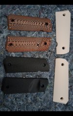 Pistolen Griffschalen auch Guuun vermutlich Colt 1911 und ähnliche