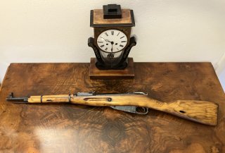 Original Mosin–Nagant M44 in 7,62x54 R aus Izhevsker Fertigung