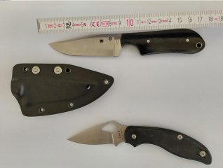 Spyderco Street Beat und Byrd
