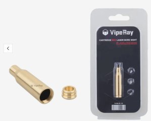 Vector Optics Laser Boresighter Schussprüfer Laserpatrone Kal. 6,5x55