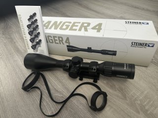 Steiner Ranger 4 4-16x56mm inkl Montage