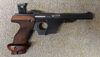 Sportpistole Walther GSP .22lfb