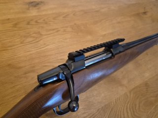 Ceska CZ 550 (CZ550), Timney Abzug, .30-06Spring, M14x15