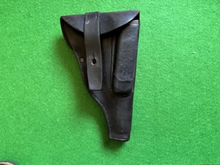 Unbekannte Pistolentasche WK2