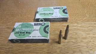 .222 Rem. Munition