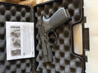 Gas+Sig Pist. Walther P88 9mm PAK -Neu- Mit Munition