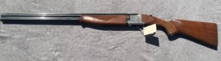 BDF Bockflinte Winchester Modell 91 Kal. 12/70