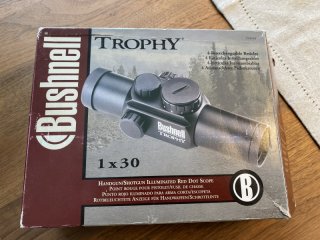Bushnell 1x30 Rotpunktvisier