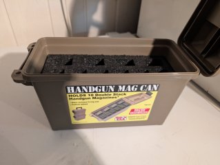 Koffer für Magazine H&K