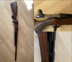 Sako Einzellader Kal. 6mm PPC USA
