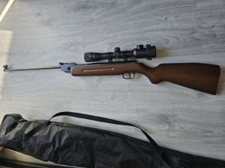 Luftgewehr HW50/Zf Walther 4x32CI