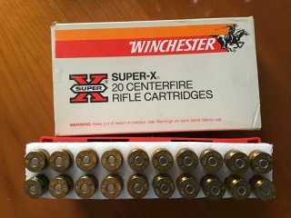Super X 458 Win.Mag. 500gr.